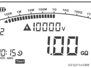 绝缘电阻测试仪使用方法（图解）