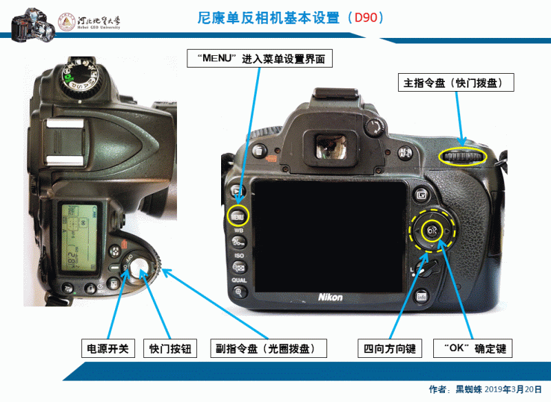 尼康D90基础操作_基本参数设定与操作（图解）