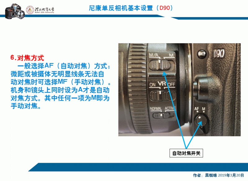 尼康D90基础操作_基本参数设定与操作（图解）