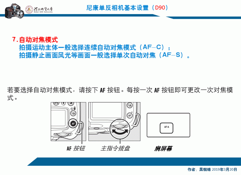 尼康D90基础操作_基本参数设定与操作（图解）