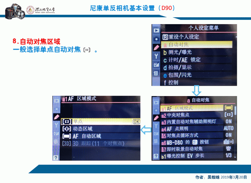 尼康D90基础操作_基本参数设定与操作（图解）