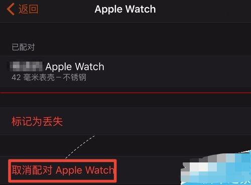 iphone watch怎么重新配对（手把手教你重新配对）