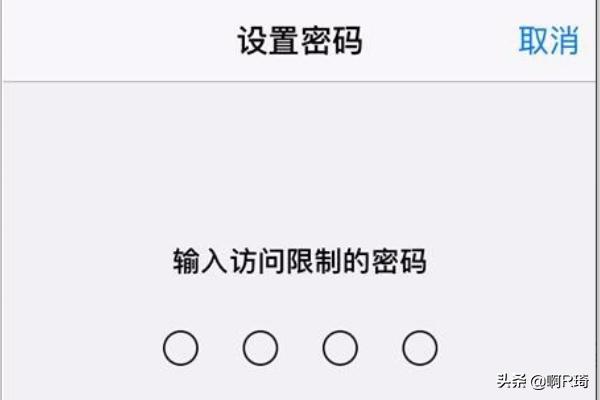 苹果手机怎么给应用上密码锁（iPhone给应用设置密码锁的方法）