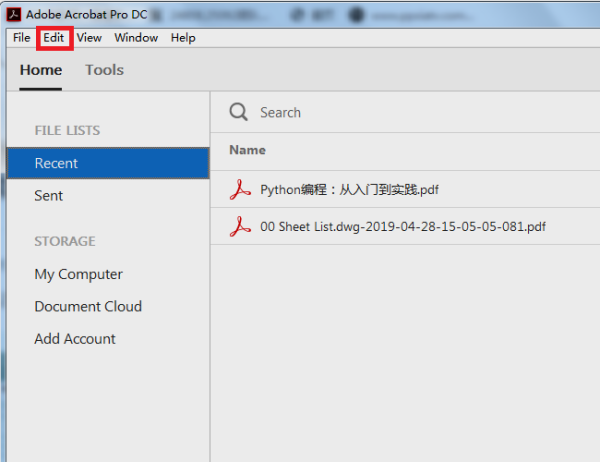 pdf工具栏显示英文怎么调成中文（pdf界面调成中文的方法）