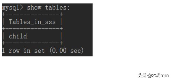 mysql数据库如何创建数据表（mysql中用命令行创建表的步骤）