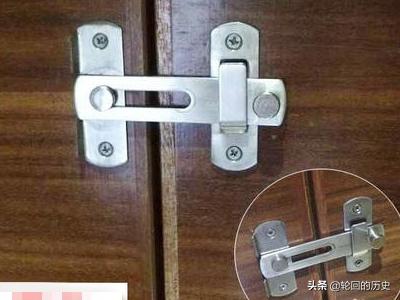 左右移动门怎样安装锁，推荐这几种锁