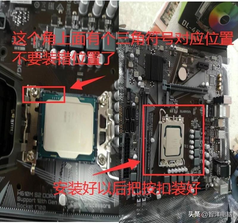 台式电脑怎么组装（电脑装机和装系统详细教程）