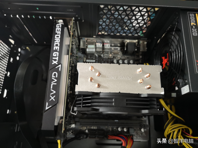 台式电脑怎么组装（电脑装机和装系统详细教程）