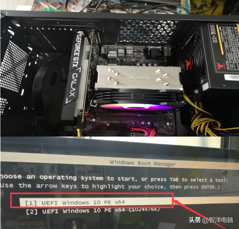 台式电脑怎么组装（电脑装机和装系统详细教程）